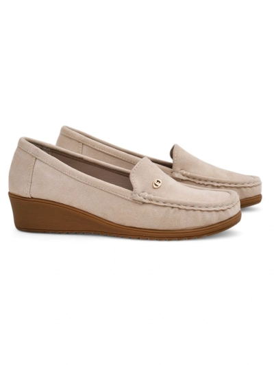 Mocasi de femei Royalfashion pe o talpă joasă Lepolt
