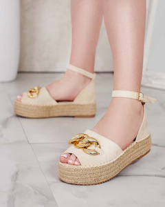 Royalfashion Espadrile Amosse pentru femei