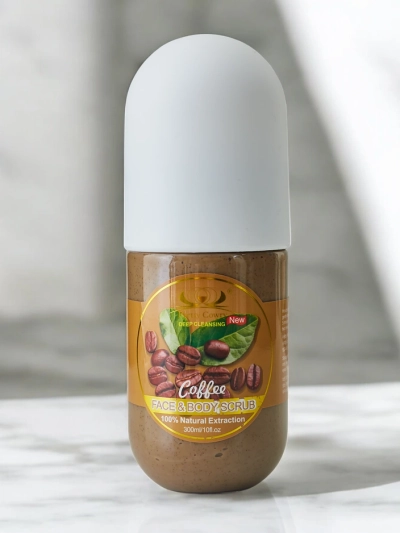 Scrub pentru față și corp Cafea 300ml