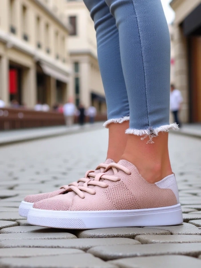 Pantofi sport din material pentru femei Royalfashion Esellaf