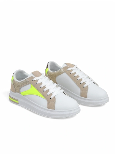 Royalfashion Sneakers pentru femei cu sclipici Kaone