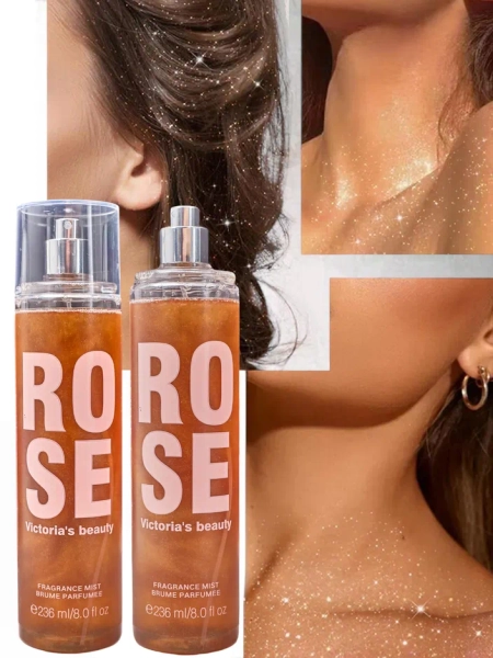 Spray de corp inspirat pentru femei Victoria’s Beauty Rose 236 ml