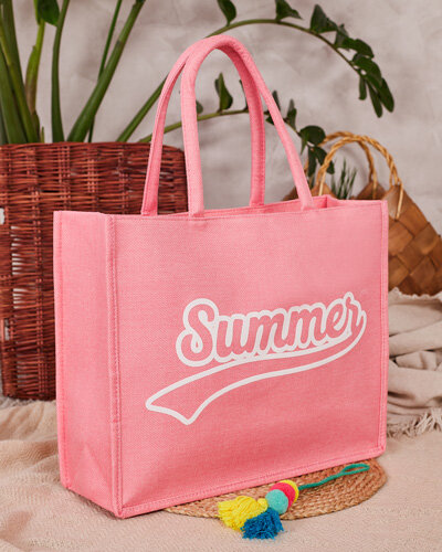 Royalfashion Geantă de umăr din țesătură pentru femei