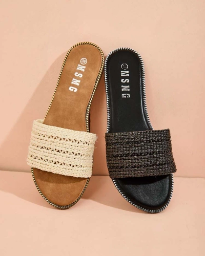 Royalfashion Flip-flops pentru femei cu talpă plată Bofira