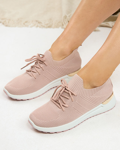 OUTLET Pantofi sport dama roz Ferroni - Incaltaminte