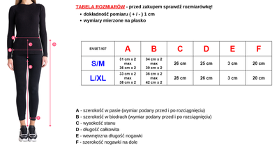 Set sport de 2 piese pentru femei - Îmbrăcăminte