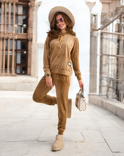 Royalfashion Set de femei a'la velour