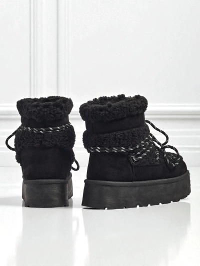 Cizme tip snowboots de damă Danira