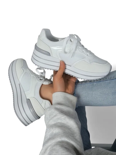 Royalfashion Adidașii sport pentru femei pe o platformă Revided