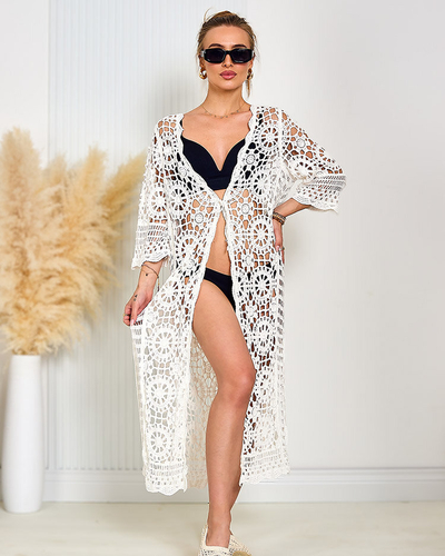 Royalfashion Cuvertură de plajă din dantelă pentru femei