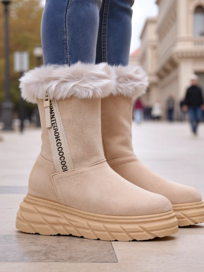 Royalfashion Botine de zăpadă pentru femei Zebio