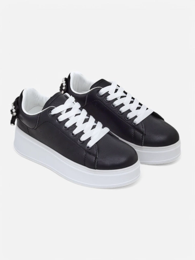 Royalfashion Pantofi sport de damă pe platformă cu fundă