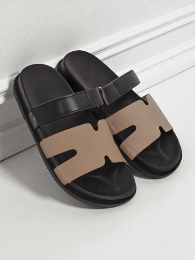 Royalfashion Sandale din piele ecologică pentru femei FlexiComfi