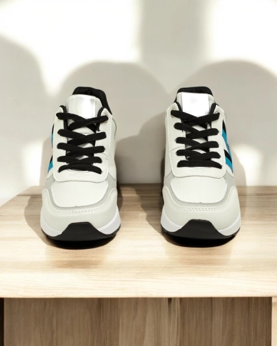 Royalfashion Pantofi sport pentru femei cu toc ascuns Venixxe