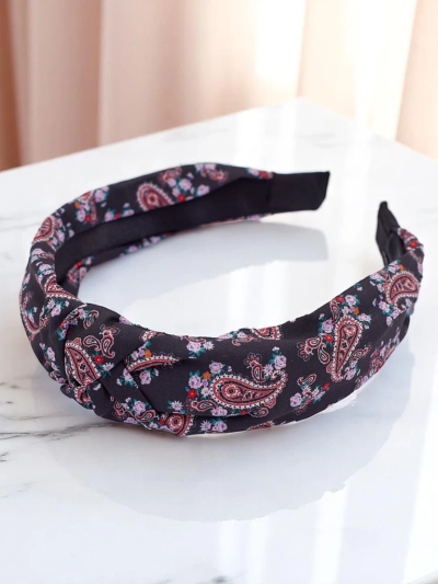 Royalfashion Bentita de păr cu modele împletite Molly Twist