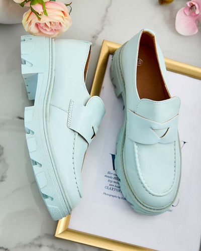 Royalfashion Mocasini eleganți pentru femei Xicci