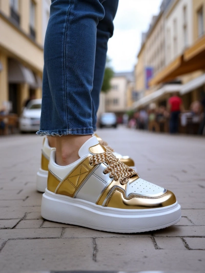 Royalfashion Pantofi sport cu platformă pentru femei Gevigos