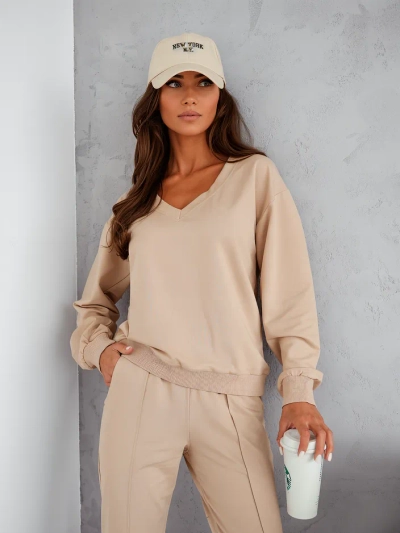 Royalfashion Set casual pentru femei din bumbac