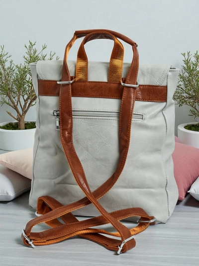 Royalfashion Rucsac de damă din piele ecologică Klara