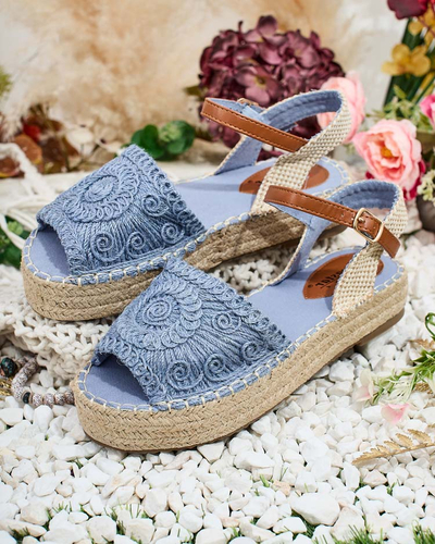 Royalfashion Espadrile Follet pentru femei