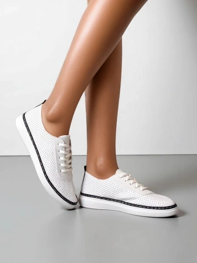 Royalfashion Adidași traforați de damă Tareb