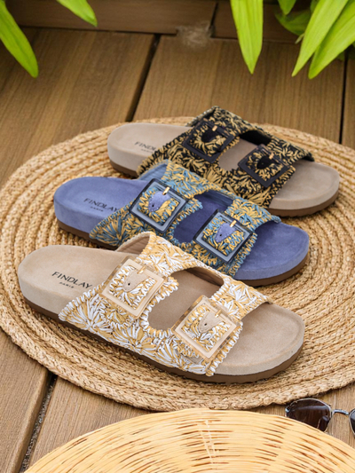 Royalfashion Sandale dama cu catarame Samorra