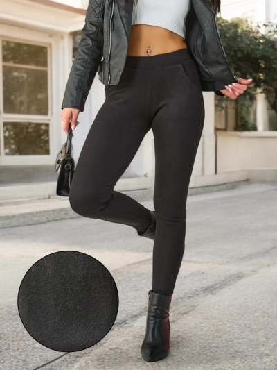 Royalfashion Leggings din bumbac izolați pentru femei