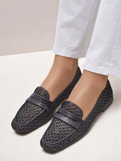 Royalfashion Mocasini cu model ajurat pentru femei Azuros