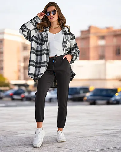 Royalfashion Pantaloni de trening pentru femei