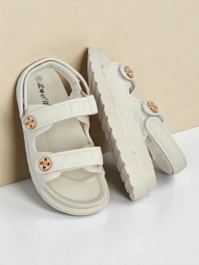 Royalfashion Sandale de damă cu talpă mai groasă Vivere