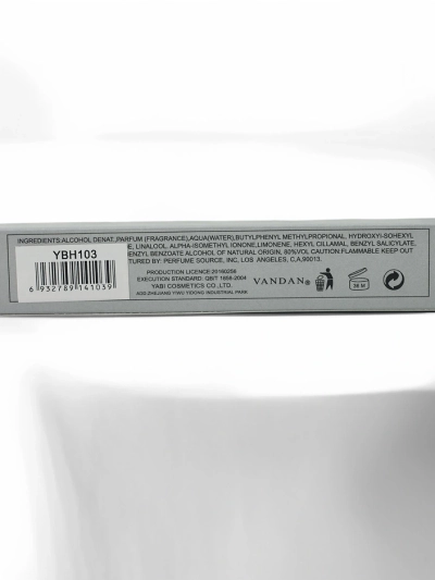 Eau de Parfum pentru bărbați 2!2 BĂRBAȚI 35 ml