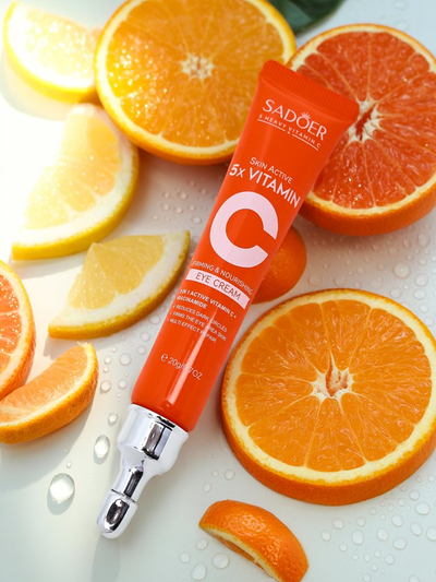 Sadoer Cremă iluminatoare pentru ochi 5x Vitamina C