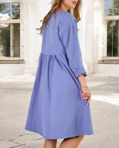Royalfashion Rochie textilă pentru femei