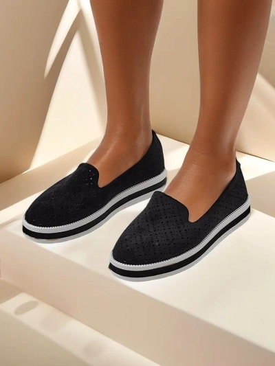 Mocasi perforați Royalfashion pentru femei Cerrole