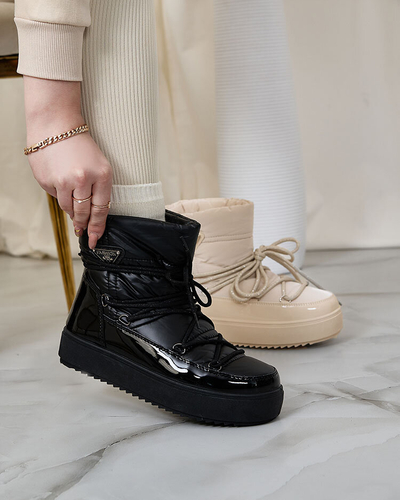 Royalfashion Cizme de damă slip-on a'la cizme de zăpadă Nevsone