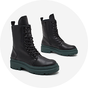 verde închis || negru