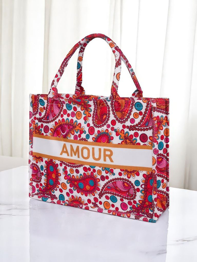 Royalfashion Geantă din material textil Amour Vibes