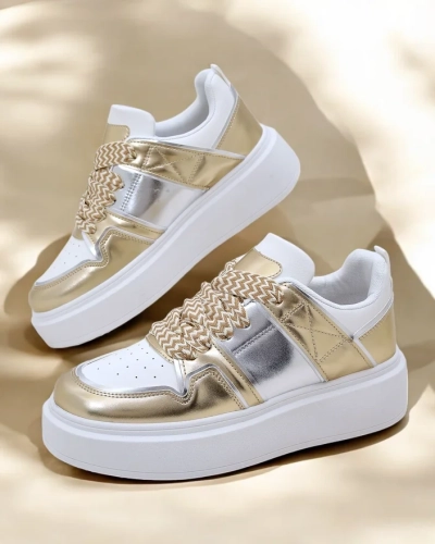 Royalfashion Pantofi sport cu platformă pentru femei Gevigos