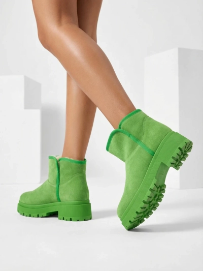 Cizme scurte Royalfashion a'la cizme de zăpadă pentru femei Hozises