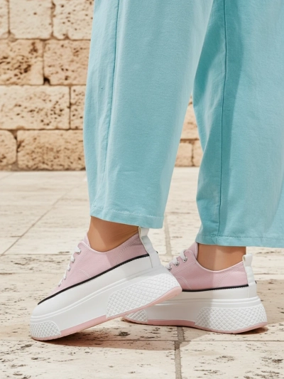 Royalfashion Pantofi sport cu platformă pentru femei Beemes