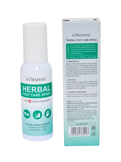 Deodorant Herbal pentru Picioare