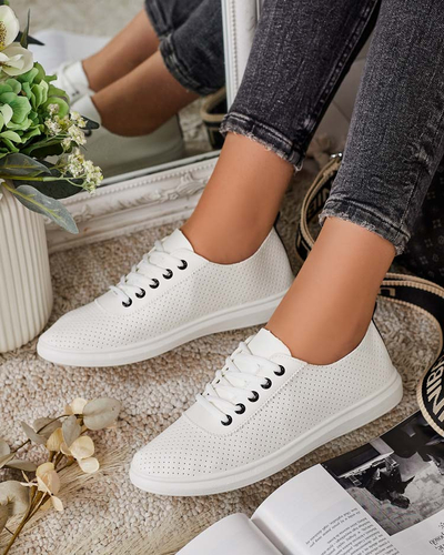 Royalfashion Adidași traforați de damă Tareb