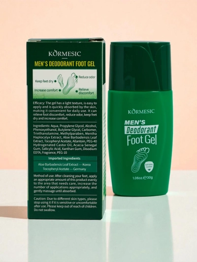 Antiperspirant pentru picioare pentru bărbați