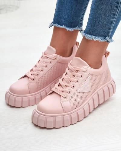 Pantofi sport de dama Pink Noqii - Incaltaminte