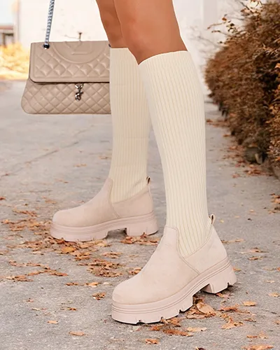 Royalfashion Cizme glisante Anobbi pentru femei