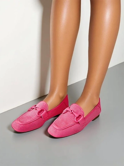 Royalfashion Mocasi perforați pentru femei Laamba