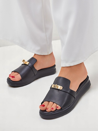 Royalfashion Sandale plate pentru femei Raphsody