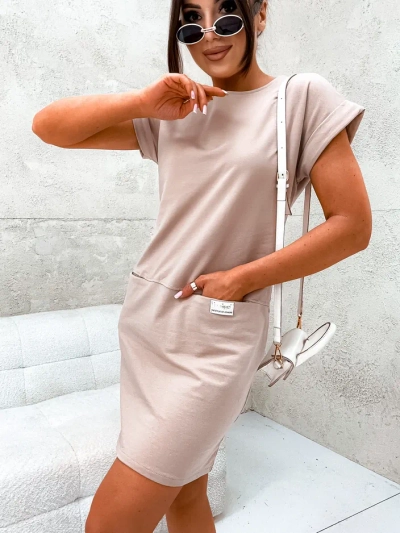 Royalfashion Rochie din bumbac pentru femei