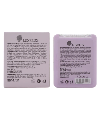 Luxelux Fard de obraz presat piatră 02 7g