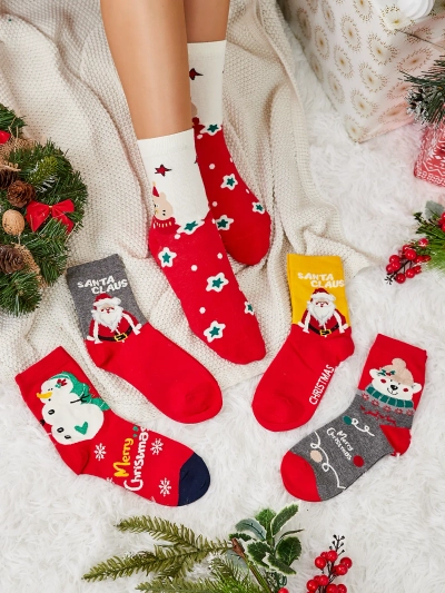 Șosete festive lungi pentru femei de la Royalfashion 5/pachet
